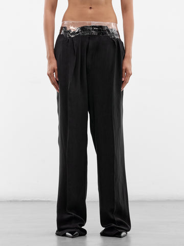 MAISON MARGIELA Tape Waist Trousers | H.Lorenzo