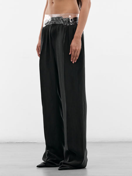 MAISON MARGIELA Tape Waist Trousers | H.Lorenzo