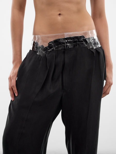 MAISON MARGIELA Tape Waist Trousers | H.Lorenzo