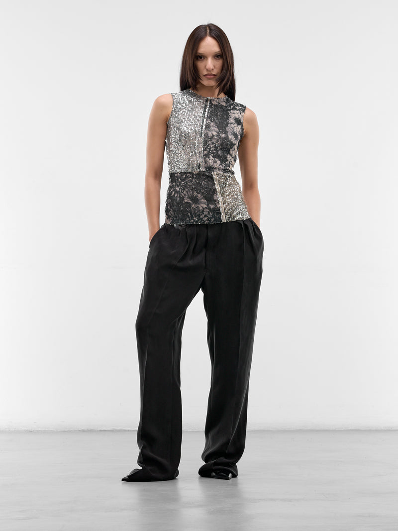 MAISON MARGIELA Tape Waist Trousers | H.Lorenzo - styled