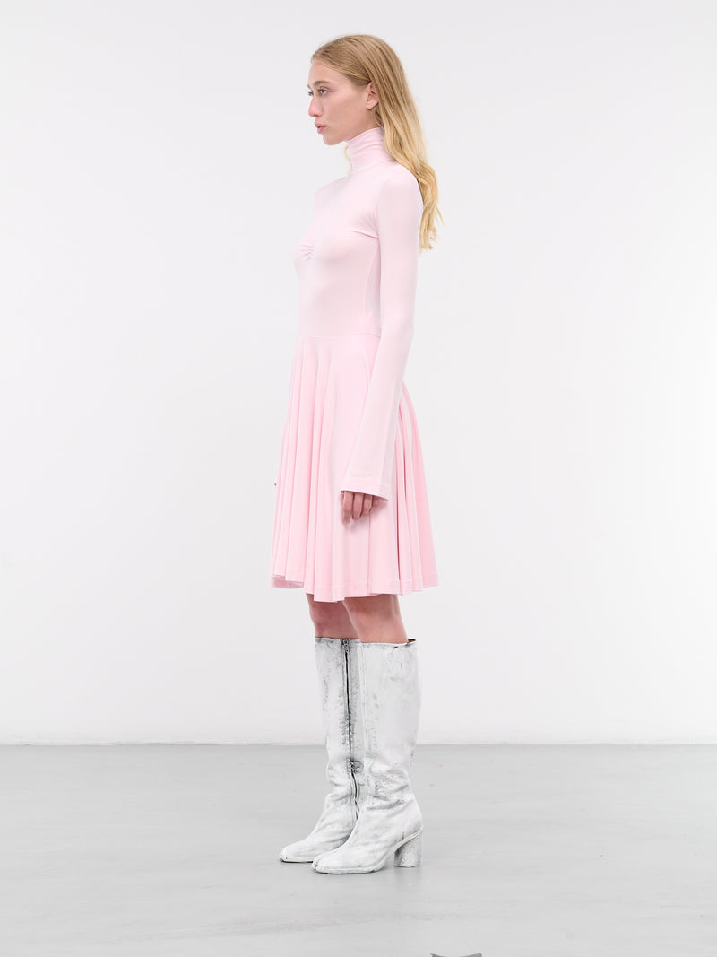 Ballerina Short Dress (S2WJEDR02-PINK)