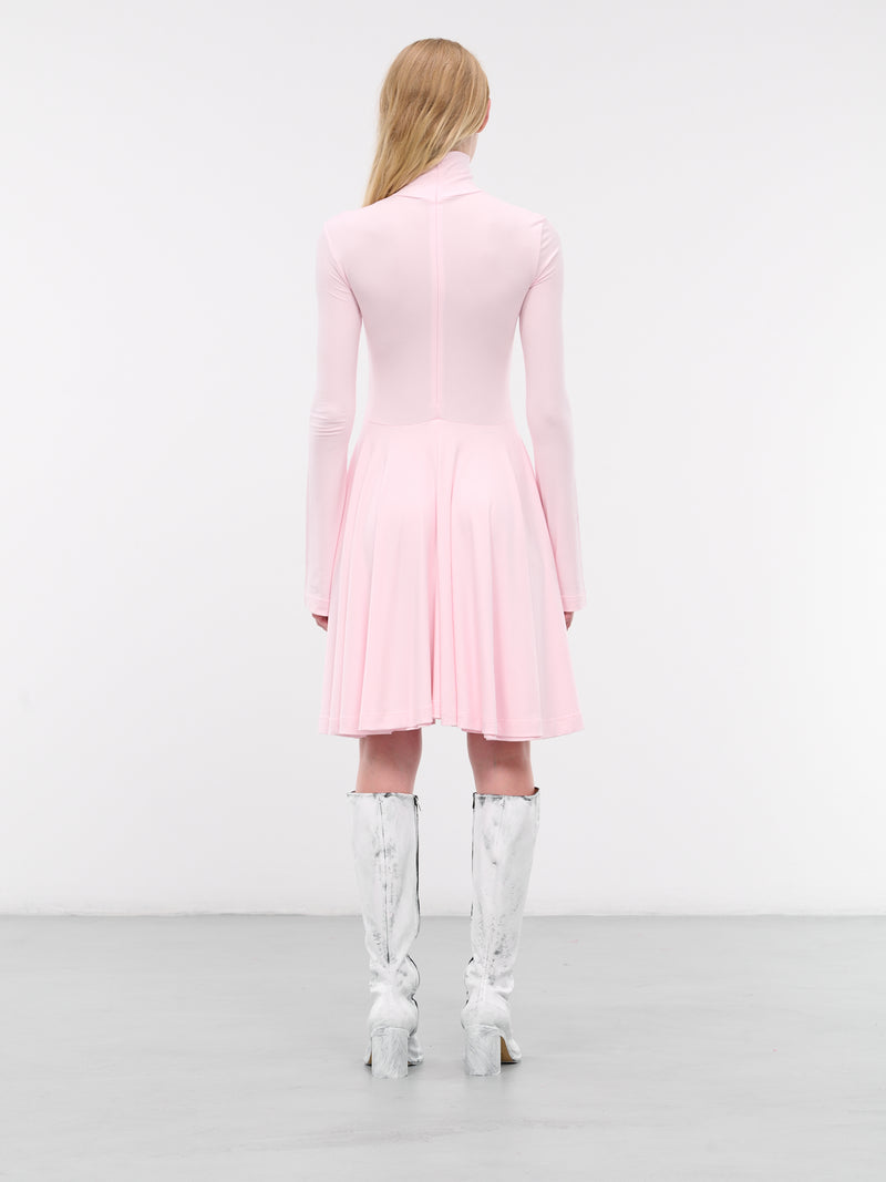 Ballerina Short Dress (S2WJEDR02-PINK)