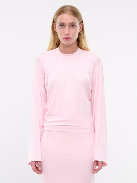 m*】様 UMBRO×ROSE BUD/ORGANZA SLEEVE Oroton | Rosebud Organza Shirt – Kirna Zabête