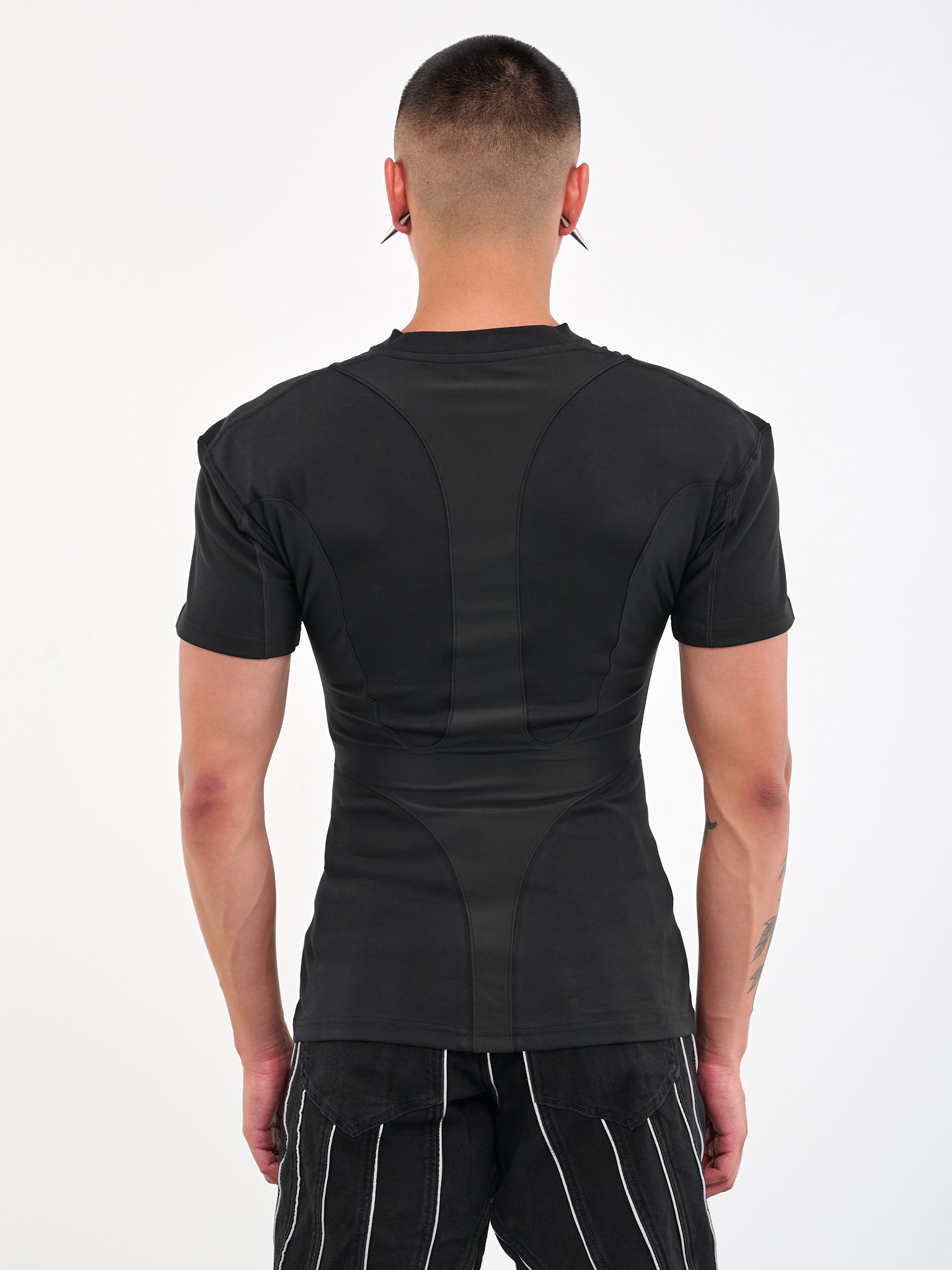 MUGLER Illusion T-Shirt | H. Lorenzo - back