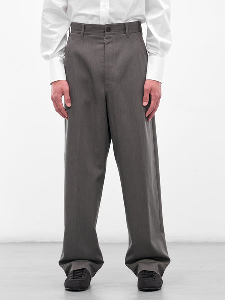 wacko maria lolo piana スラックス margiela WACKO MARIA × Loro Piana / TAILORED 3PIECE SUITS SET (BLK/M