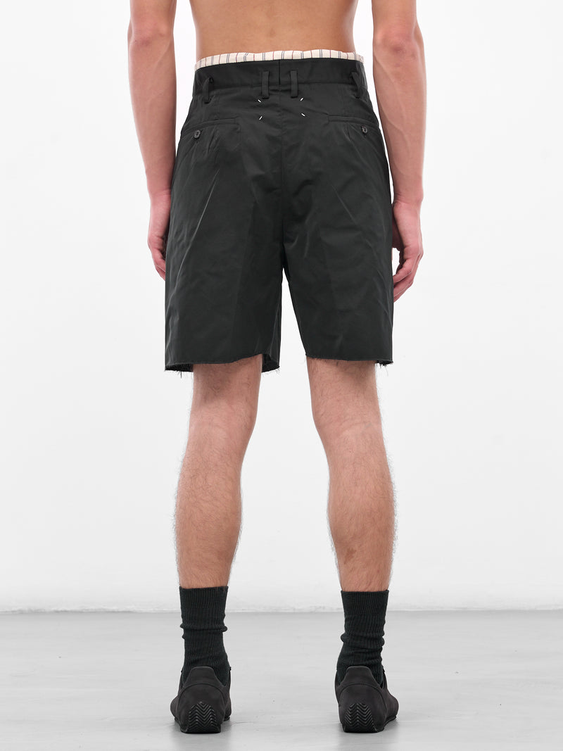 Anonymity Of The Lining Shorts (S50MU0090-S52741-900-BLACK)