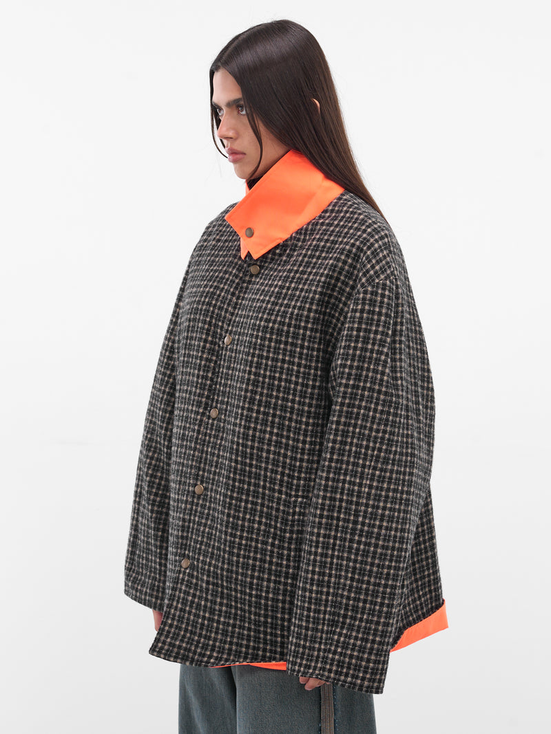 Reversible Cordera Utility Jacket (S51AM0506-MTN090-912-CHECKERED)
