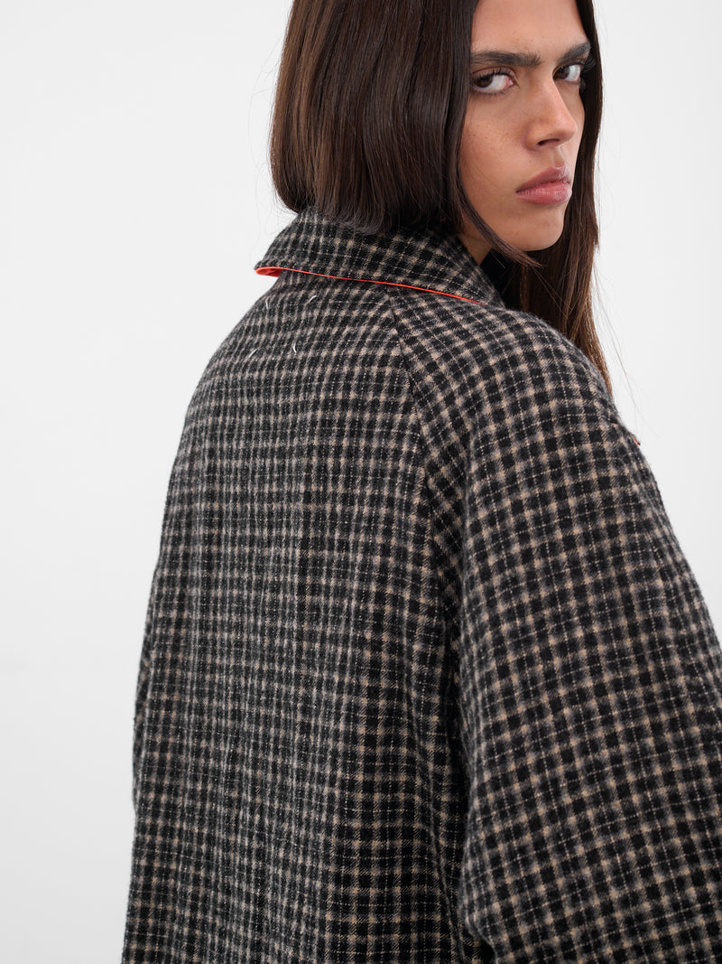 Reversible Cordera Utility Jacket (S51AM0506-MTN090-912-CHECKERED)