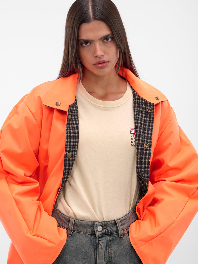 Reversible Cordera Utility Jacket (S51AM0506-MTN090-912-CHECKERED)