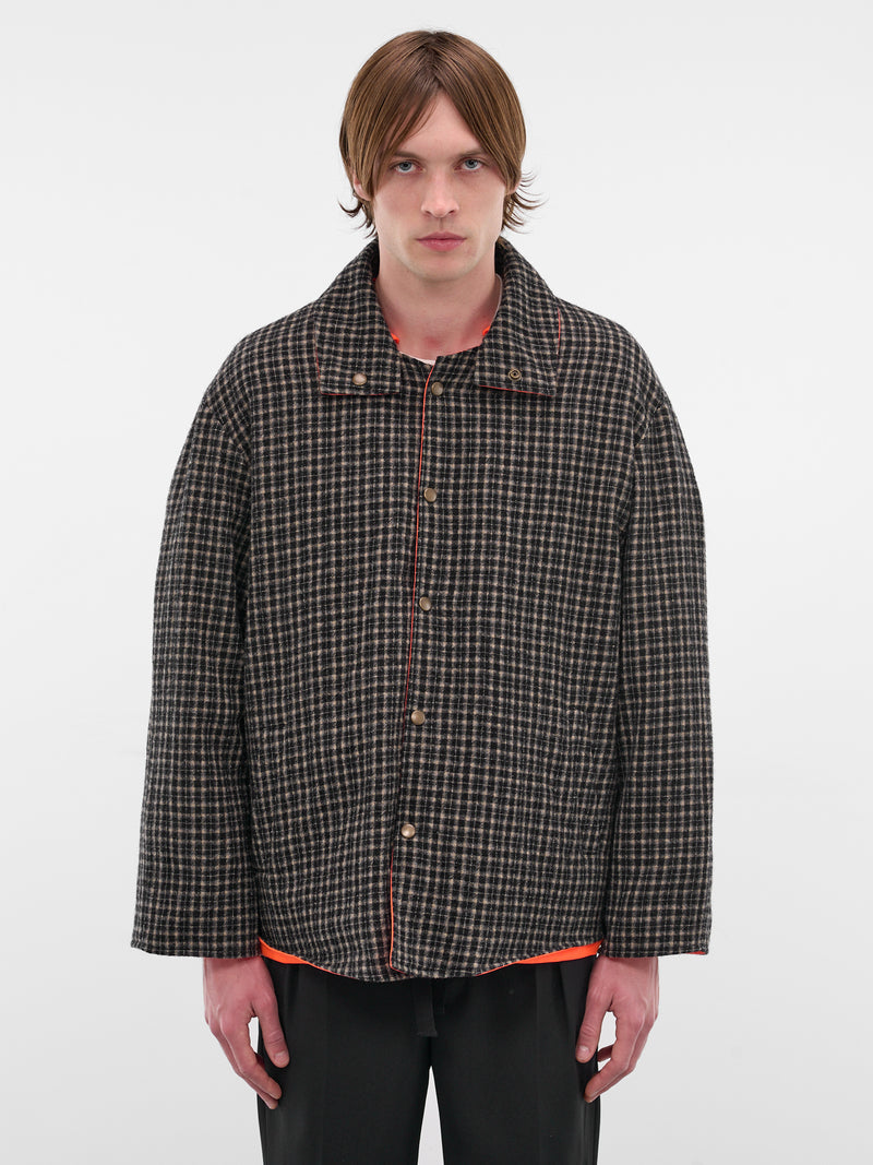 Reversible Cordera Utility Jacket (S51AM0506-MTN090-912-CHECKERED)