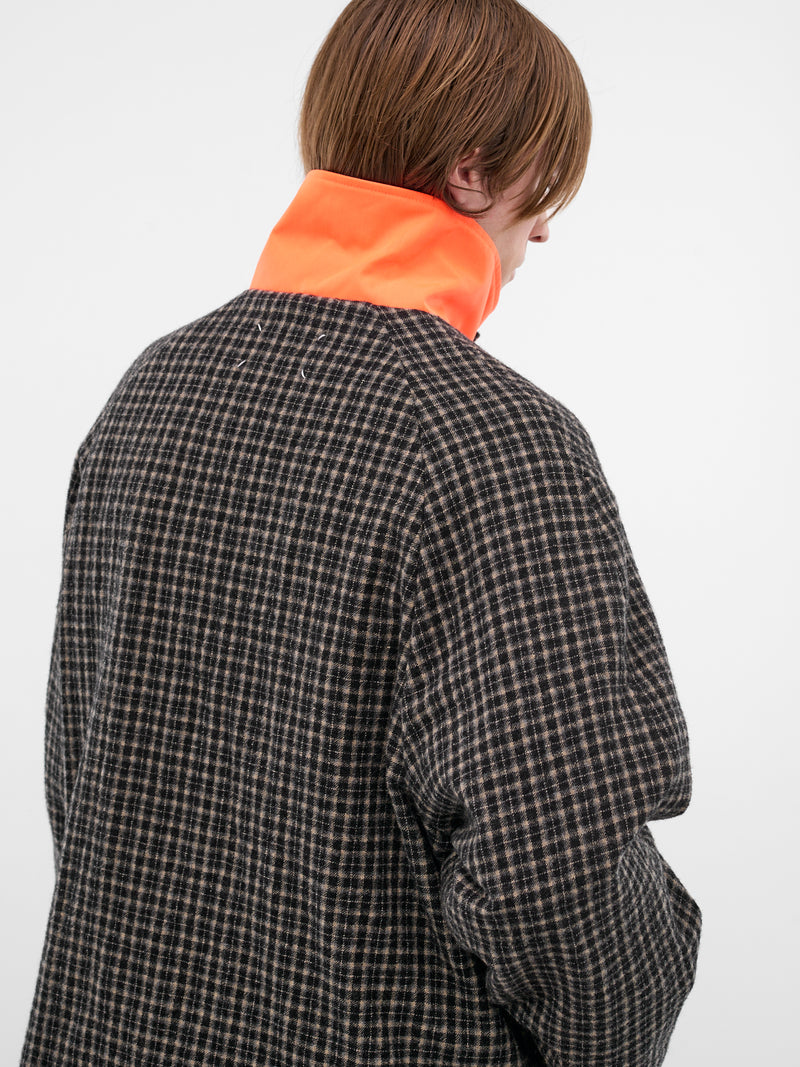 Reversible Cordera Utility Jacket (S51AM0506-MTN090-912-CHECKERED)