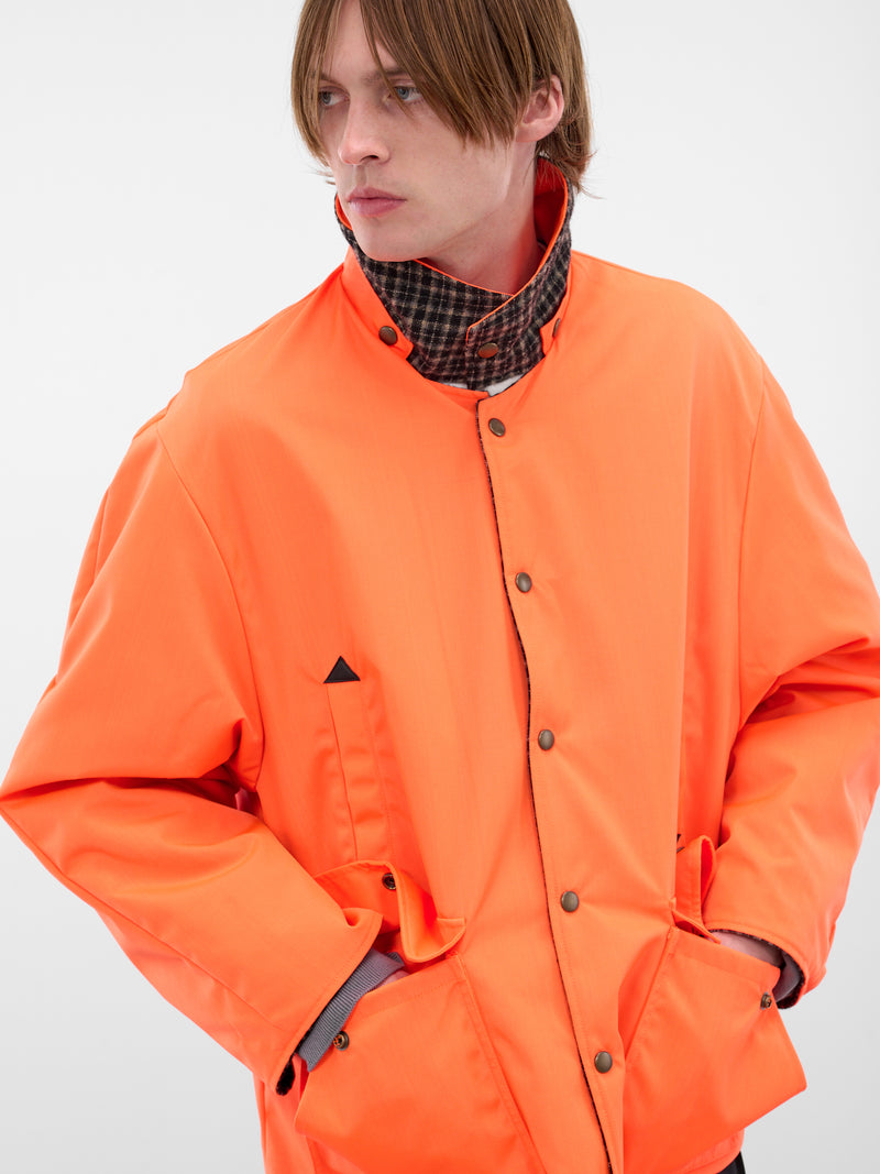 Reversible Cordera Utility Jacket (S51AM0506-MTN090-912-CHECKERED)