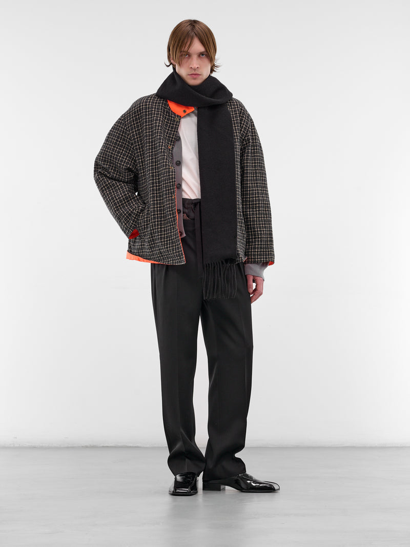 Reversible Cordera Utility Jacket (S51AM0506-MTN090-912-CHECKERED)