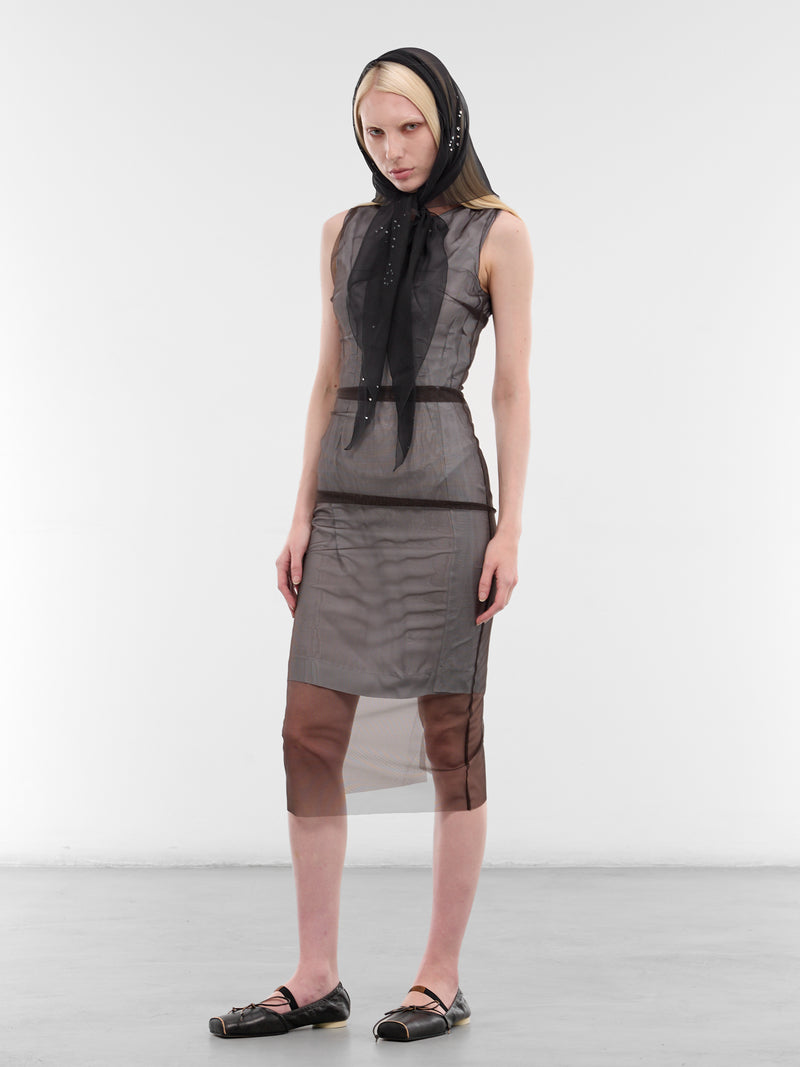 MAISON MARGIELA Tulle Midi Dress | H.Lorenzo - styled