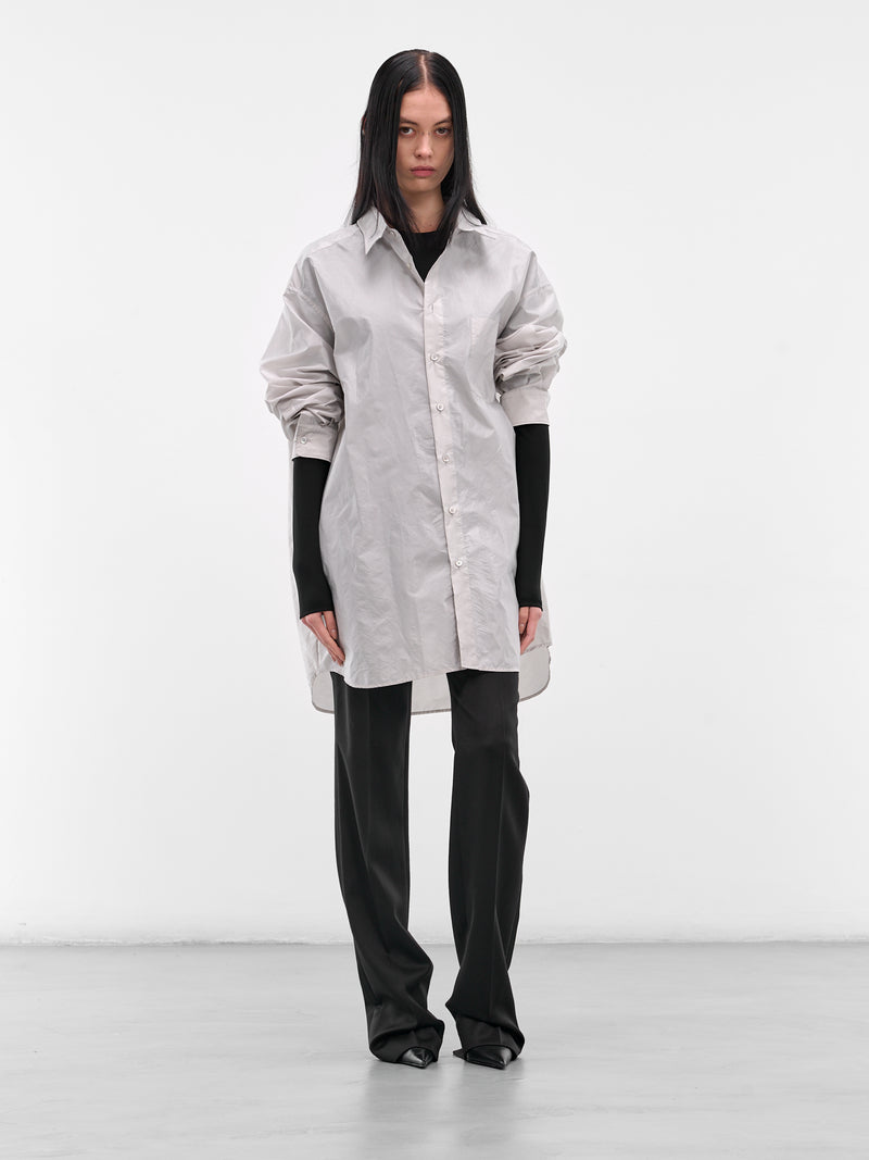 Black Long Sleeve Technical Bodysuit (S51NA0056-S20518-900-BLACK)