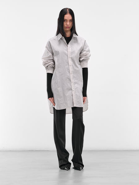 Black Long Sleeve Technical Bodysuit (S51NA0056-S20518-900
