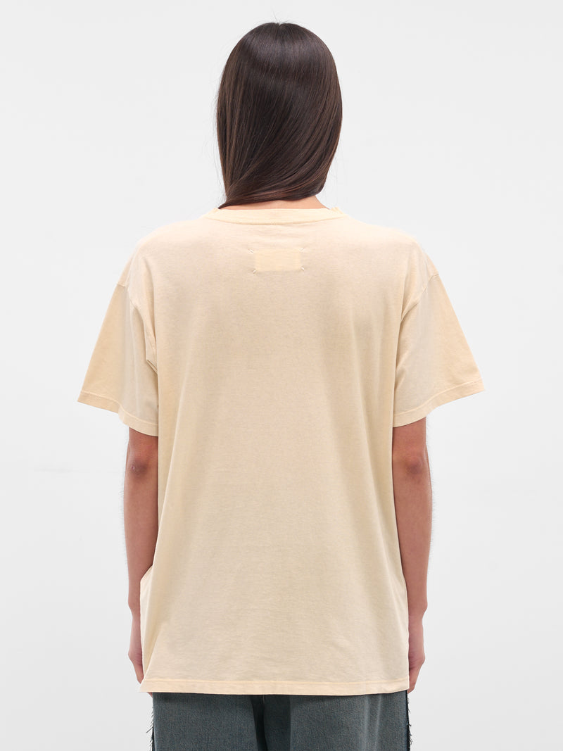 Beige Bingo Graphic Tee (S51GC0537-S24575-108-BEIGE)
