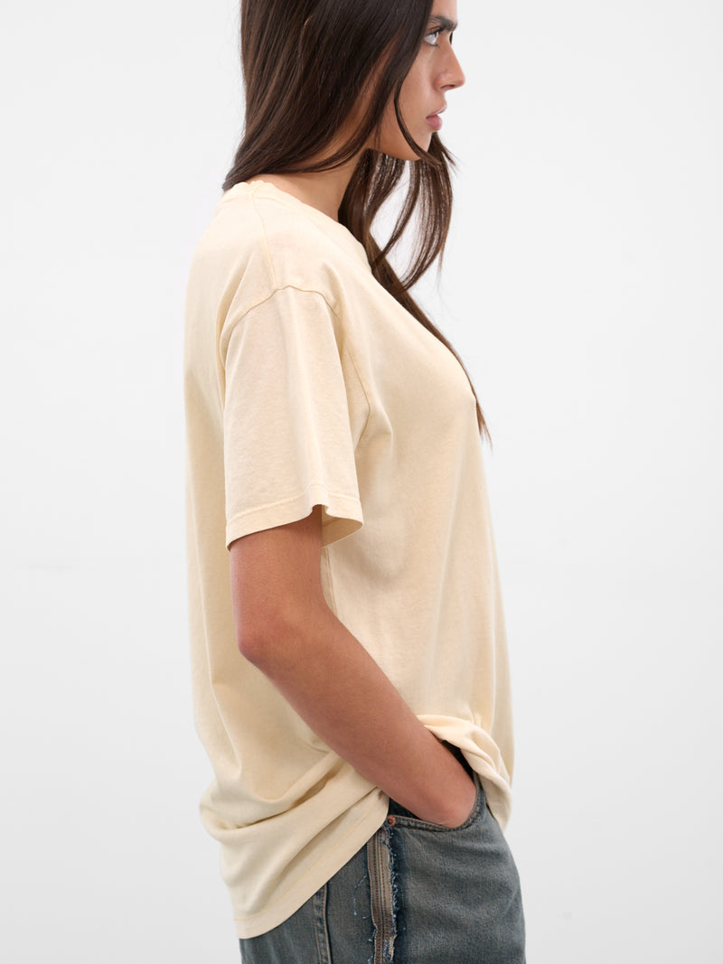 Beige Bingo Graphic Tee (S51GC0537-S24575-108-BEIGE)