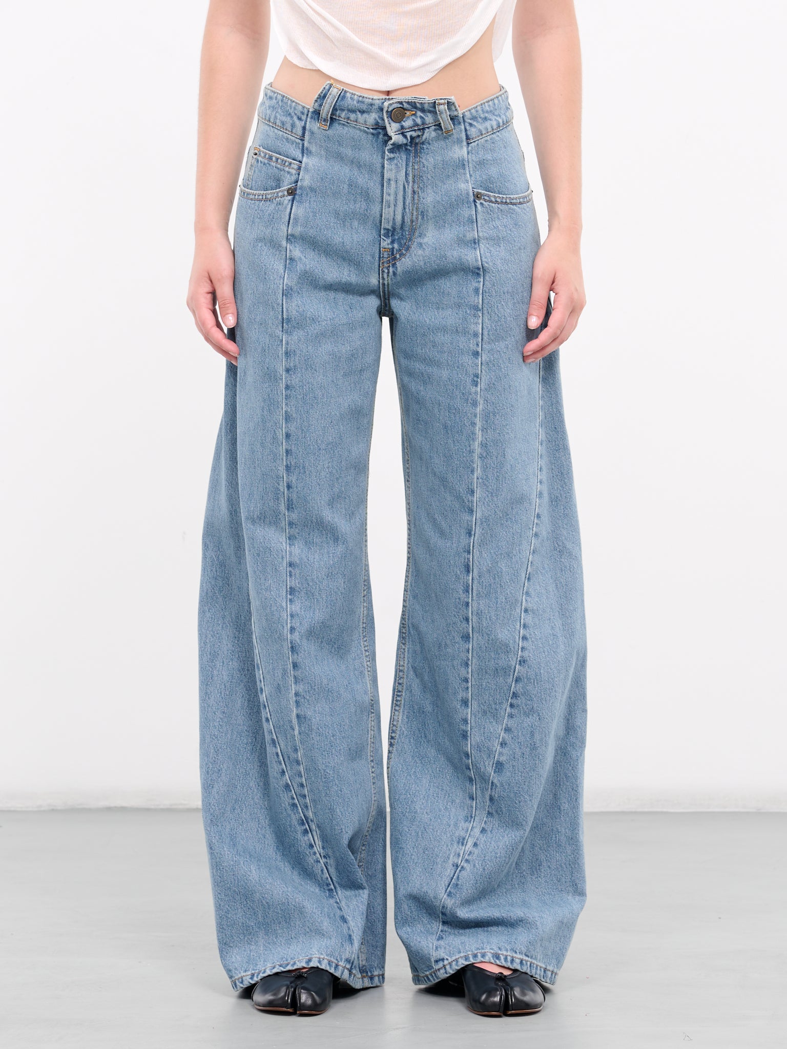 Deconstructed Jeans (S51LA0128-S30617-BLUE)