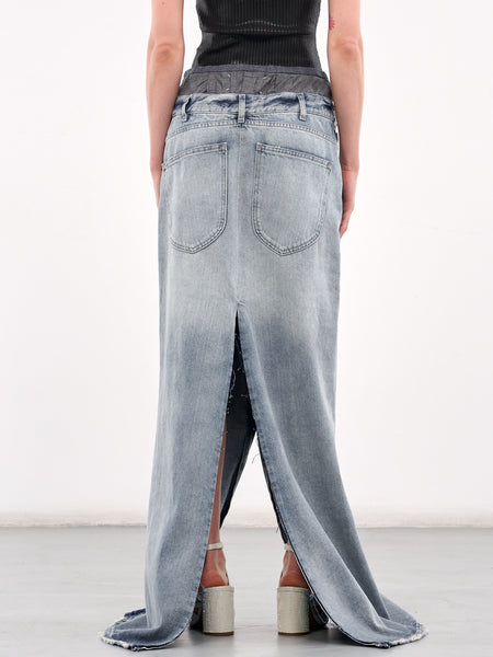 【美品】 MAISON MARGIELA ナイロンスカート シアースカート 36 美品】maison margiela シアーナイロンスカート 36 - メルカリ