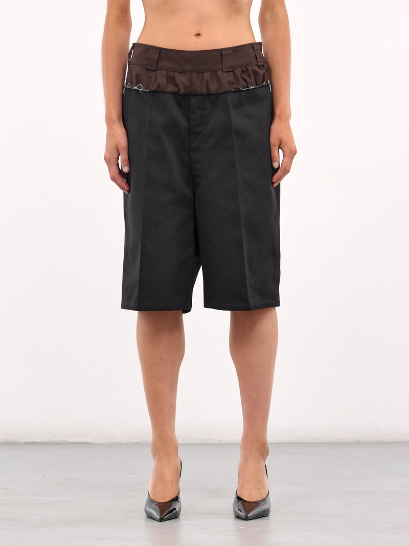 Anonymity Of The Lining Shorts (S51MU0070-MTN075-BLACK)