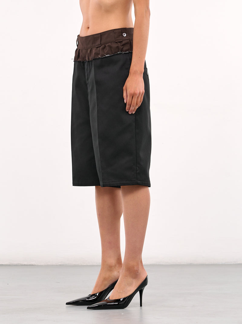 Anonymity Of The Lining Shorts (S51MU0070-MTN075-BLACK)