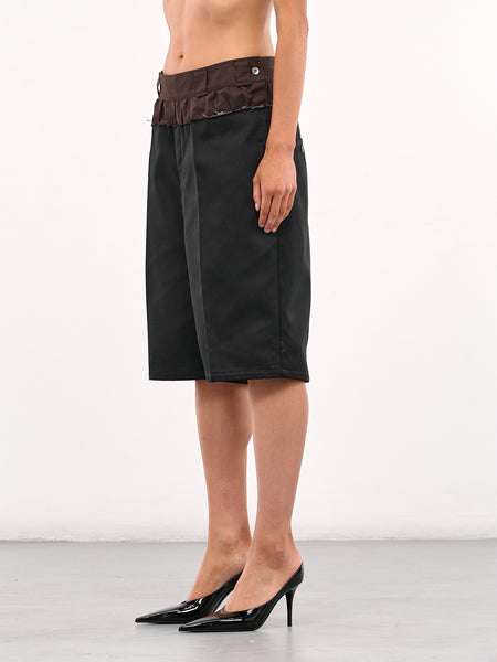 ショートパンツ MAISON MARGIELA BERMUDA SHORTS ANONYMITY OF THE LINING Maison Margiela Bermuda shorts Anonymity of the lining