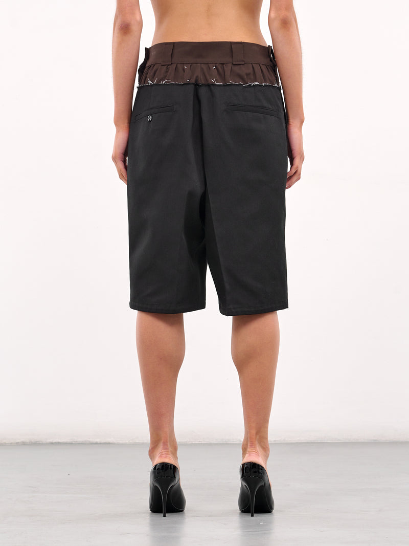 Anonymity Of The Lining Shorts (S51MU0070-MTN075-BLACK)