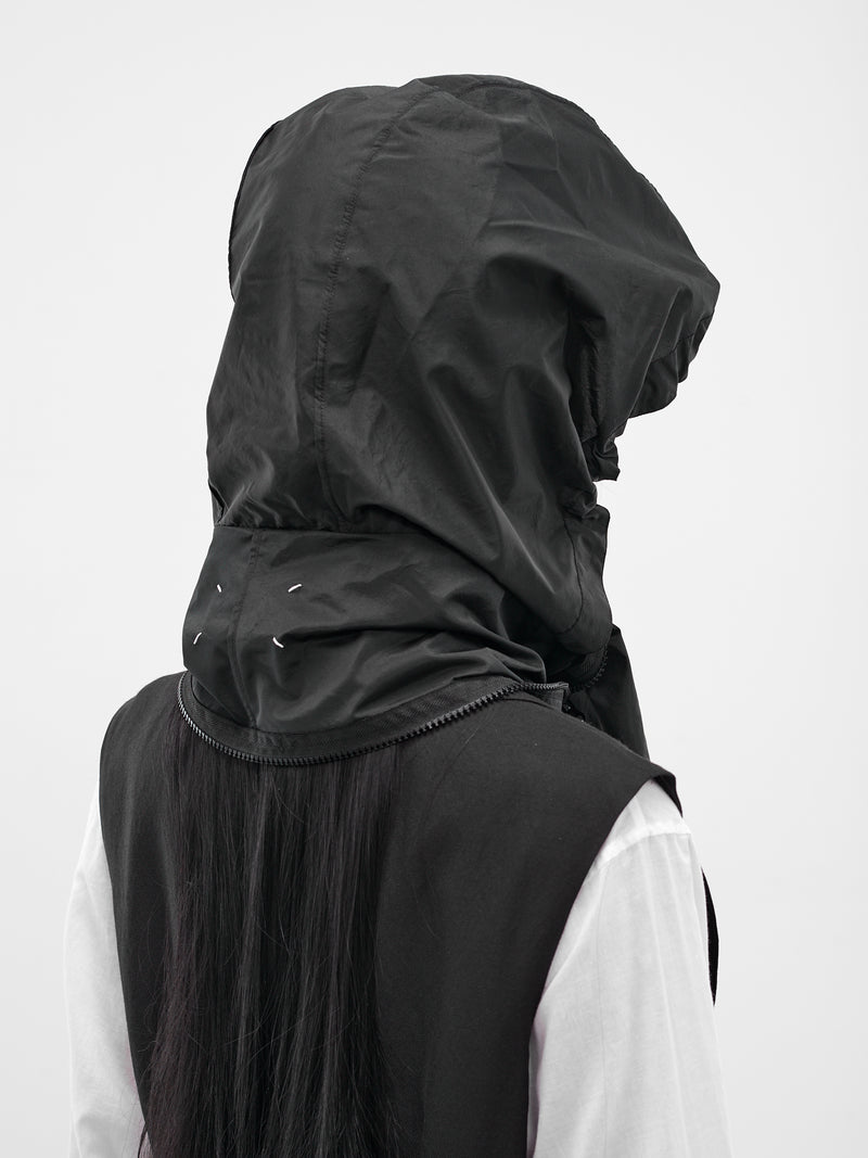 Black Technical Headscarf (S51TH0092-M35350-900-BLACK)