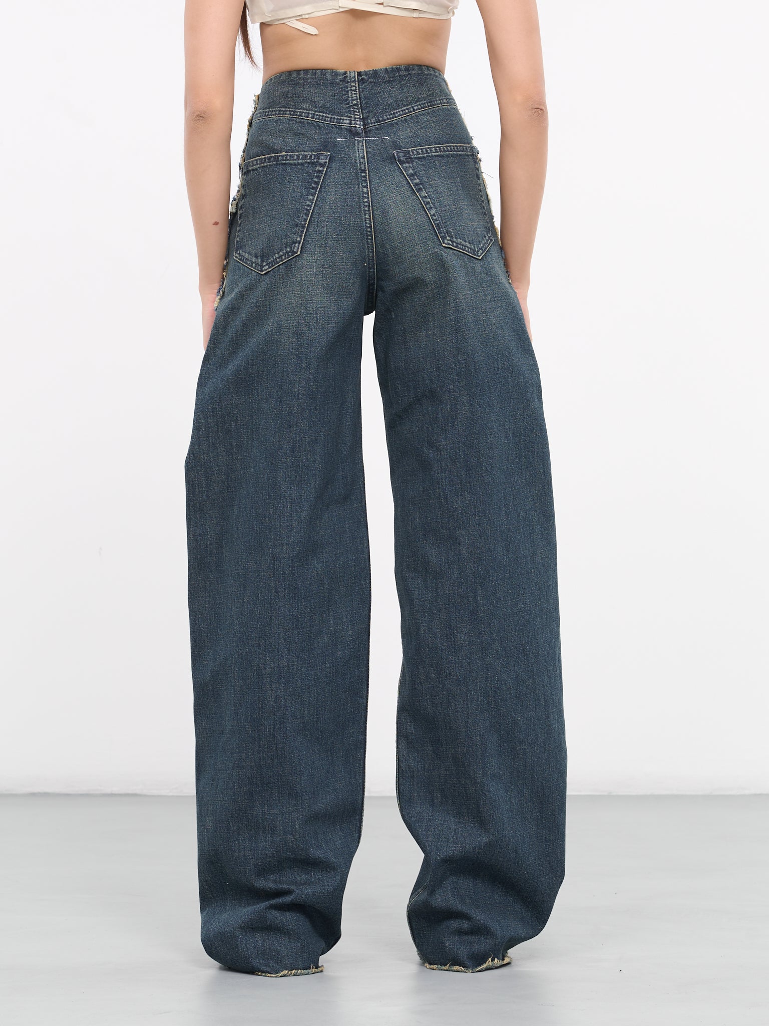 Denim 5-Pocket Trousers (S52KA0482-S30888-BLUE)