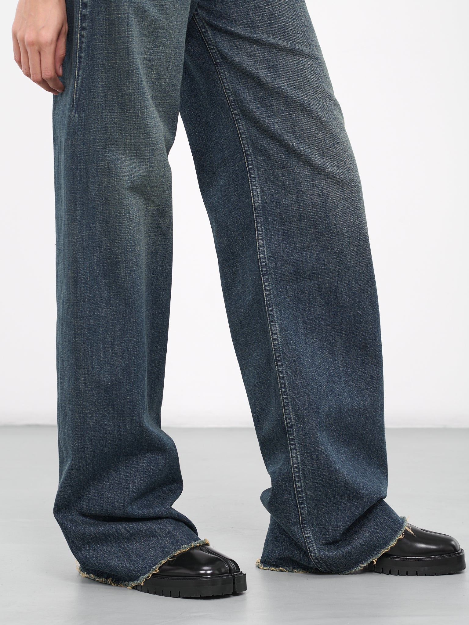 Denim 5-Pocket Trousers (S52KA0482-S30888-BLUE)