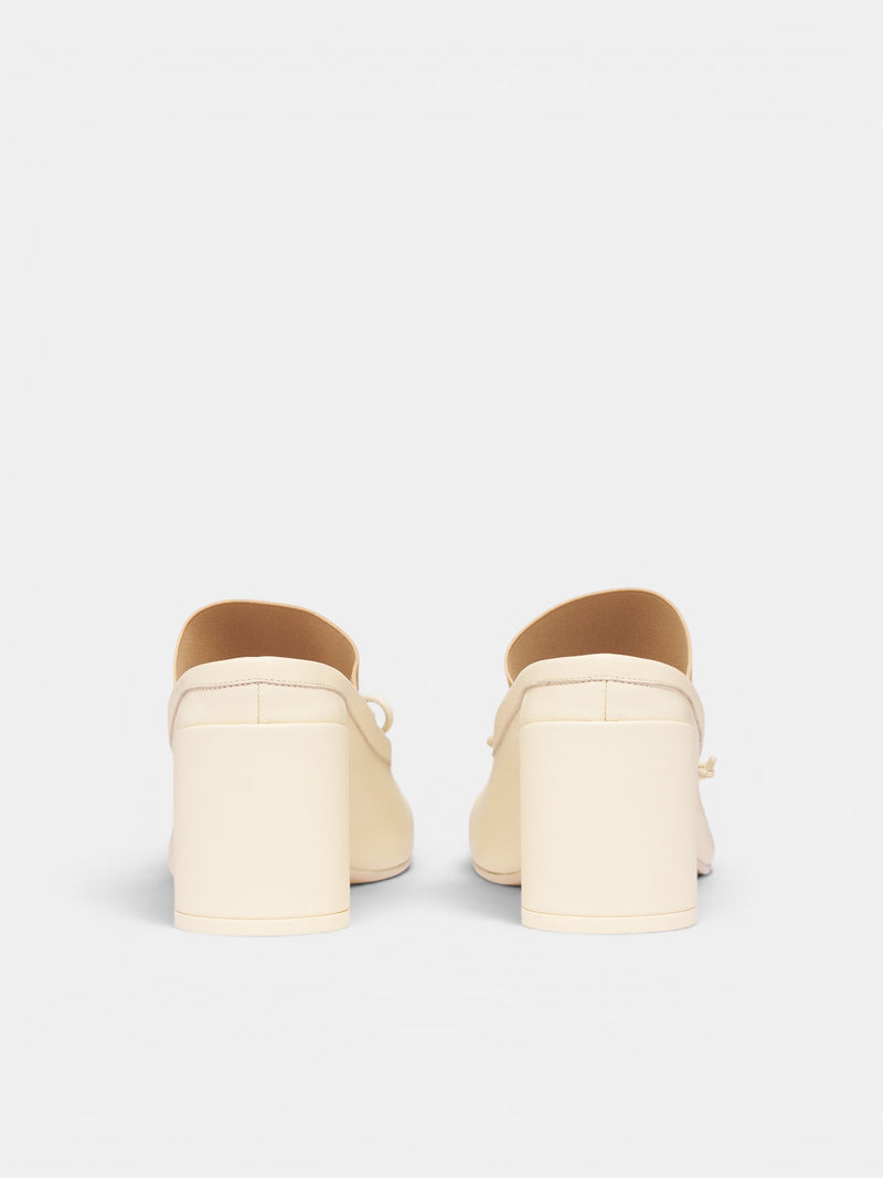 Anatomical Toe Heeled Ballet Mules (S59WP0210-P3628-T2024-NAVAJO)