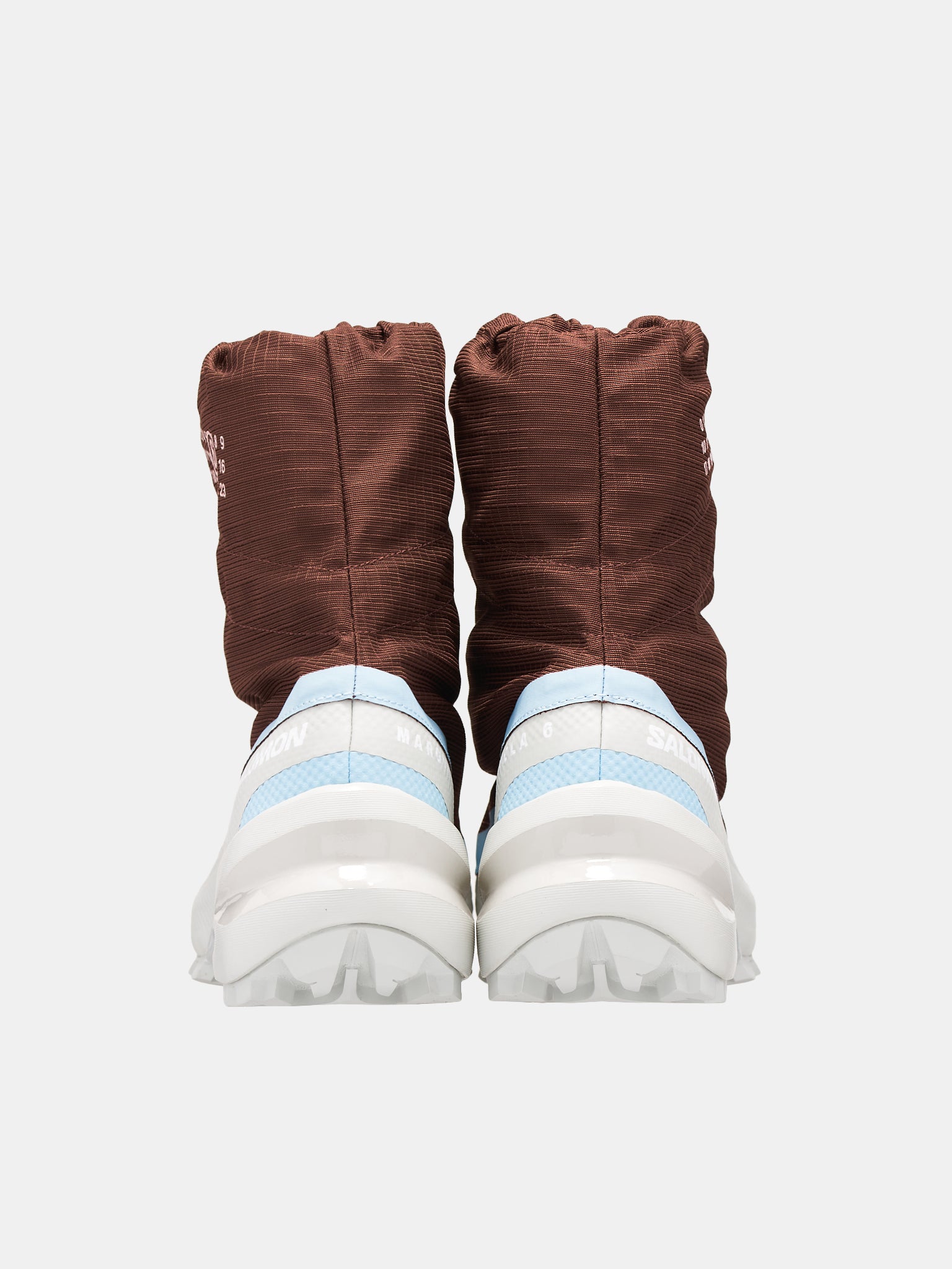 Salomon Cross Sneakers (S59WS0216-P5744-BROWN-MULTI)