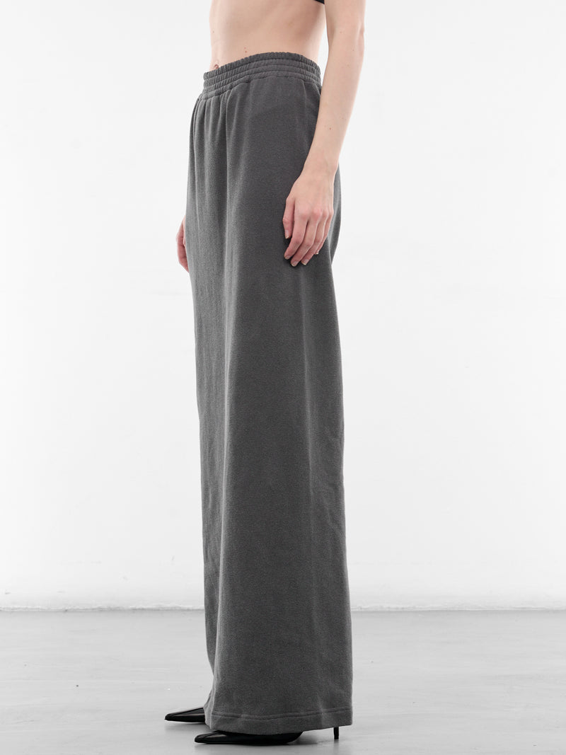 Gray Hybrid Tracksuit Pants Skirt (S6-M-8041-1500-GREY)