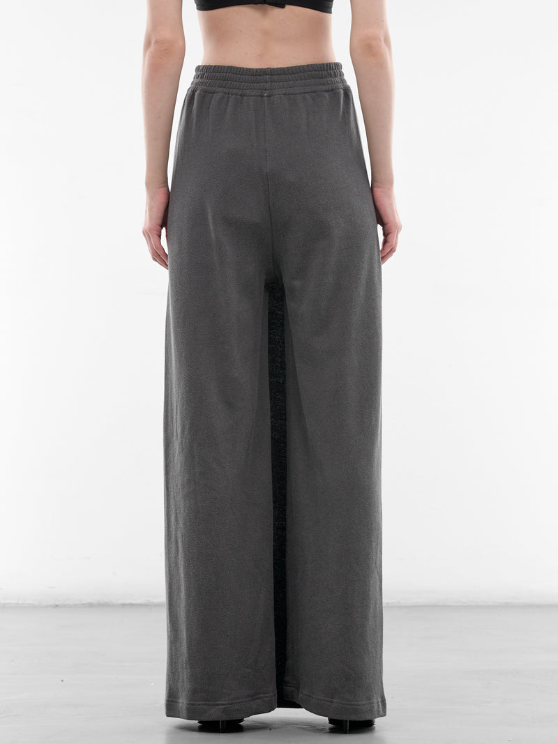 Gray Hybrid Tracksuit Pants Skirt (S6-M-8041-1500-GREY)