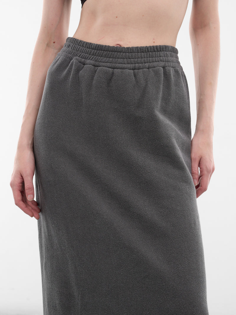 Gray Hybrid Tracksuit Pants Skirt (S6-M-8041-1500-GREY)