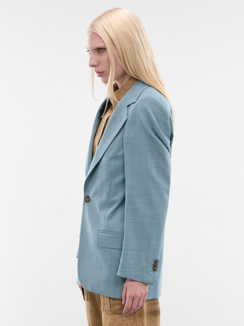 MM6 MAISON MARGIELA Hunched Shoulder Blazer | H.Lorenzo - side