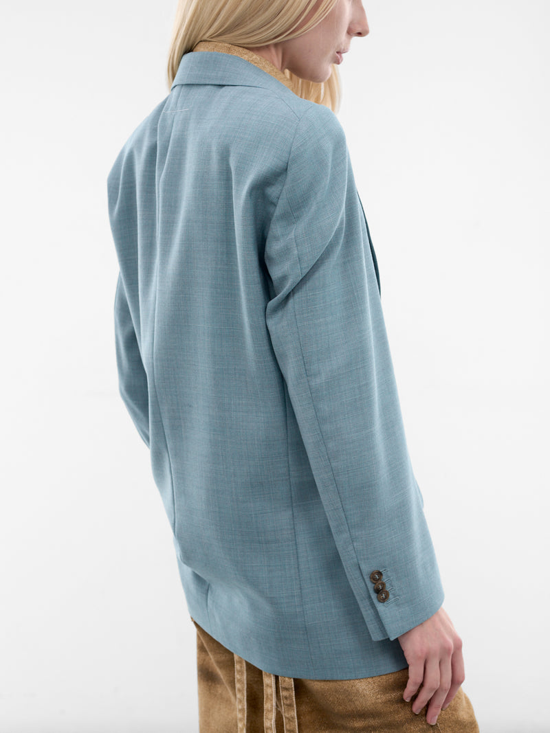 MM6 MAISON MARGIELA Hunched Shoulder Blazer | H.Lorenzo - detail 1