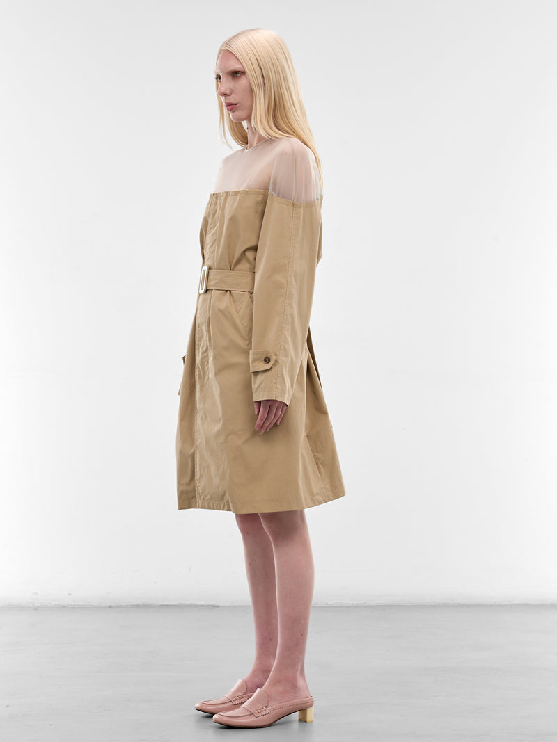MM6 MAISON MARGIELA Hybrid Trench Dress | H.Lorenzo - side