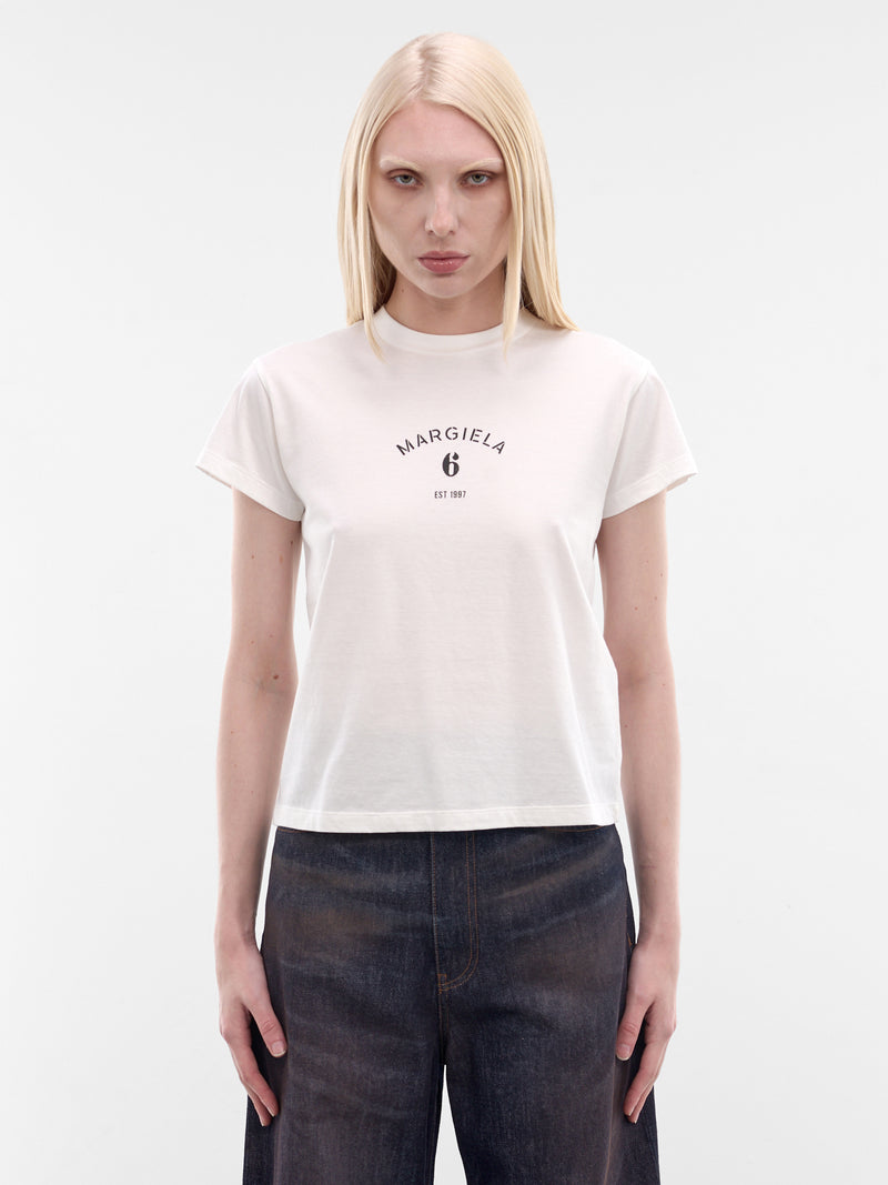 MM6 MAISON MARGIELA Logo Tee | H.Lorenzo - front