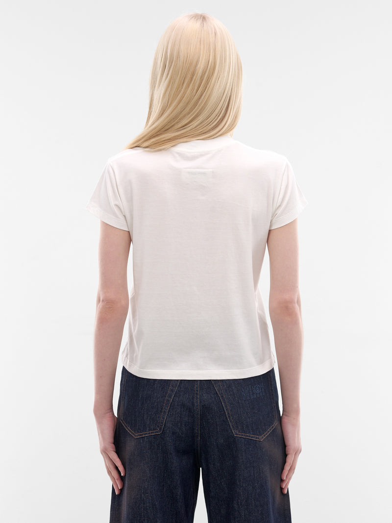 MM6 MAISON MARGIELA Logo Tee | H.Lorenzo - back