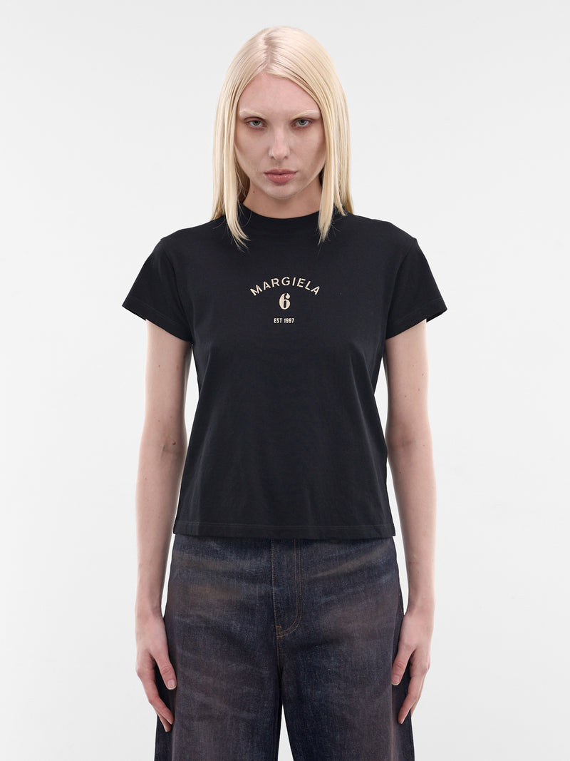 MM6 MAISON MARGIELA Logo Tee | H.Lorenzo - front