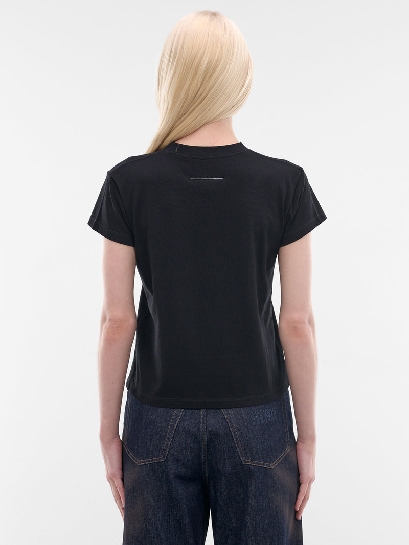MM6 MAISON MARGIELA Logo Tee | H.Lorenzo - back