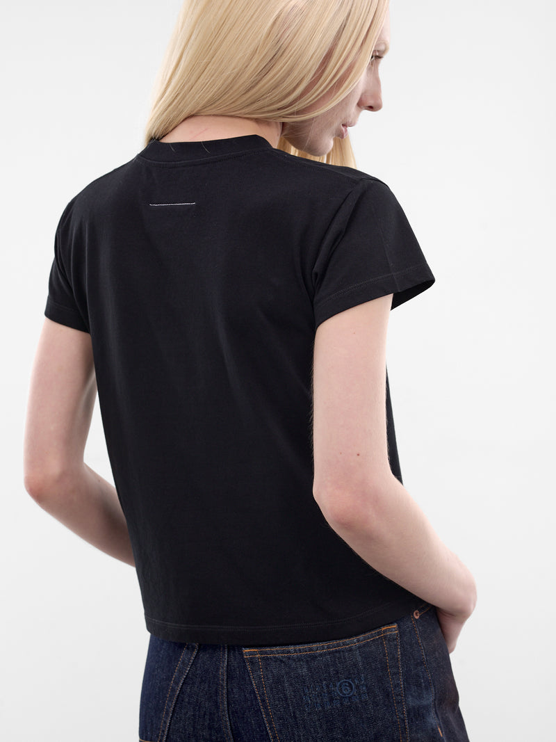 MM6 MAISON MARGIELA Logo Tee | H.Lorenzo - detail 1