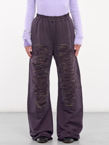 ボトムスその他 MM6 Maison Margiela SS25 SWEATPANTS (S62KB0239 M25013803) S52KA0527-M25012-899-1_grande.