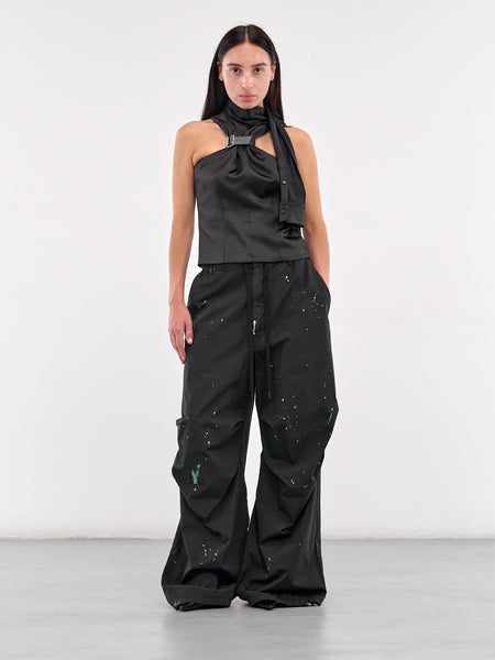 パンツ EGO TRIPPING FRENCH WORKTROUSERS(BLACK) EGO TRIPPING エゴトリッピング / RADSKINS FRENCH WORK