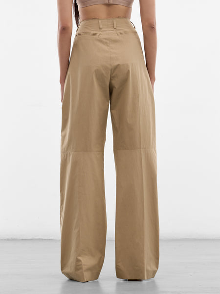 16aw Maison Matin Margiela ミリタリーパンツ ベージュ S62KB0265-M35858-