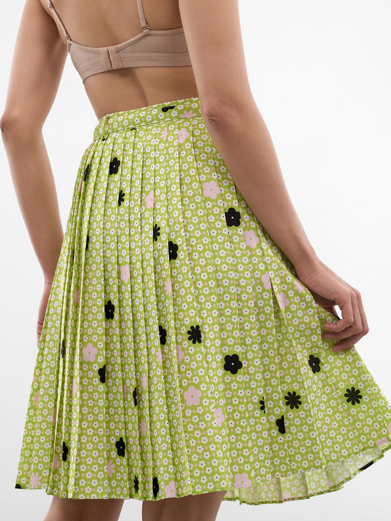 MM6 MAISON MARGIELA Pleated Skirt | H.Lorenzo - detail 1