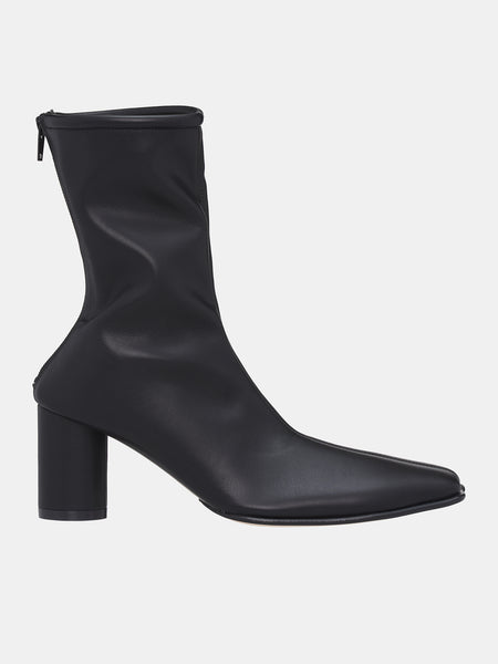 MM6 Maison Margiela プリーツスカート | ブラック | FARFETCH JP