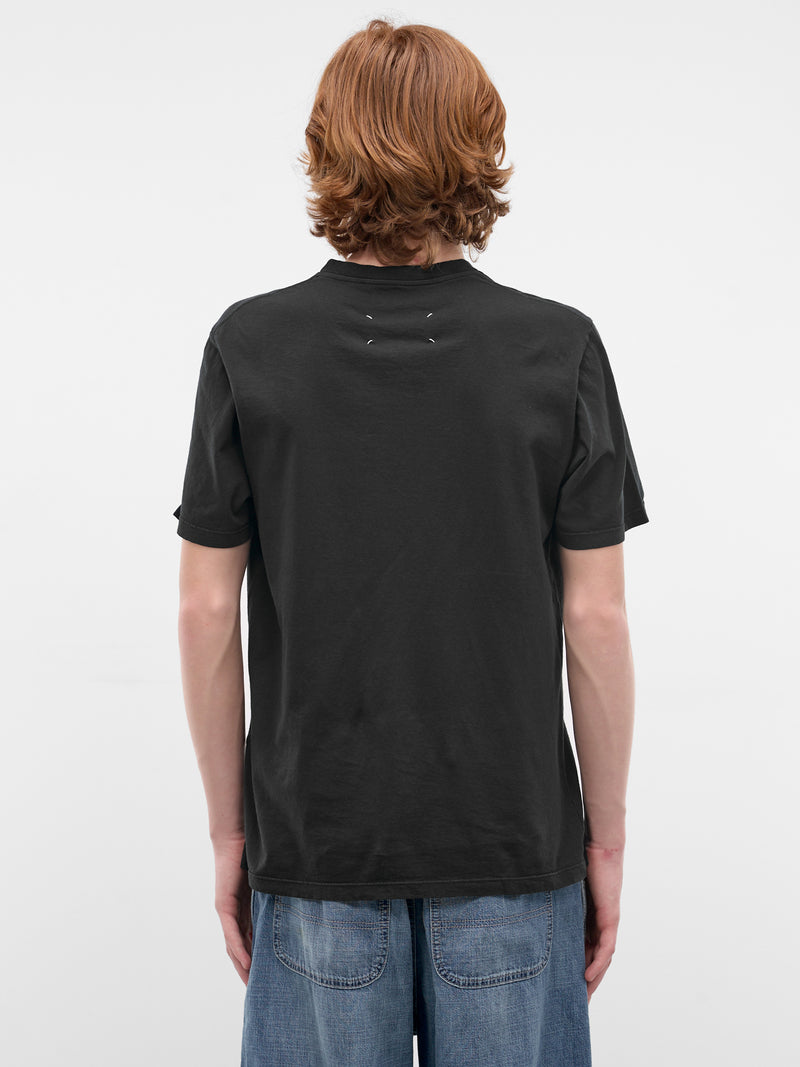 Black Tape Overlay Tee (S67GC0048-S24575-BLACK)